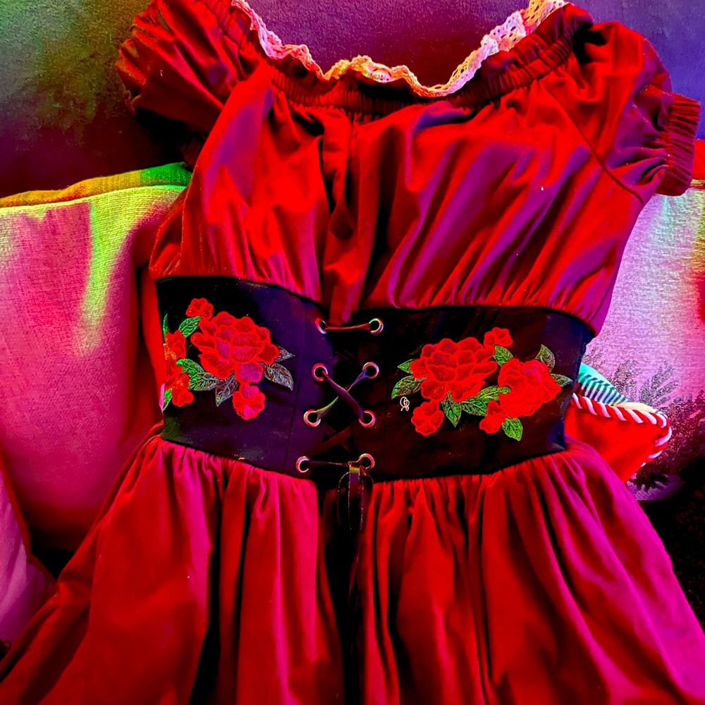 Pirates of Caribbean dress